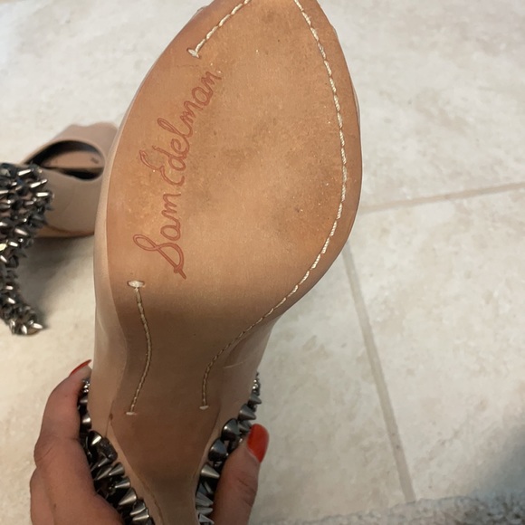 Very good condition Sam Edelman heels size 7.5 - Picture 3 of 4